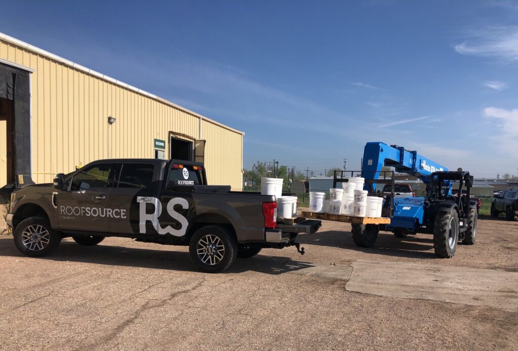 Roof Source LLC pickup truck
