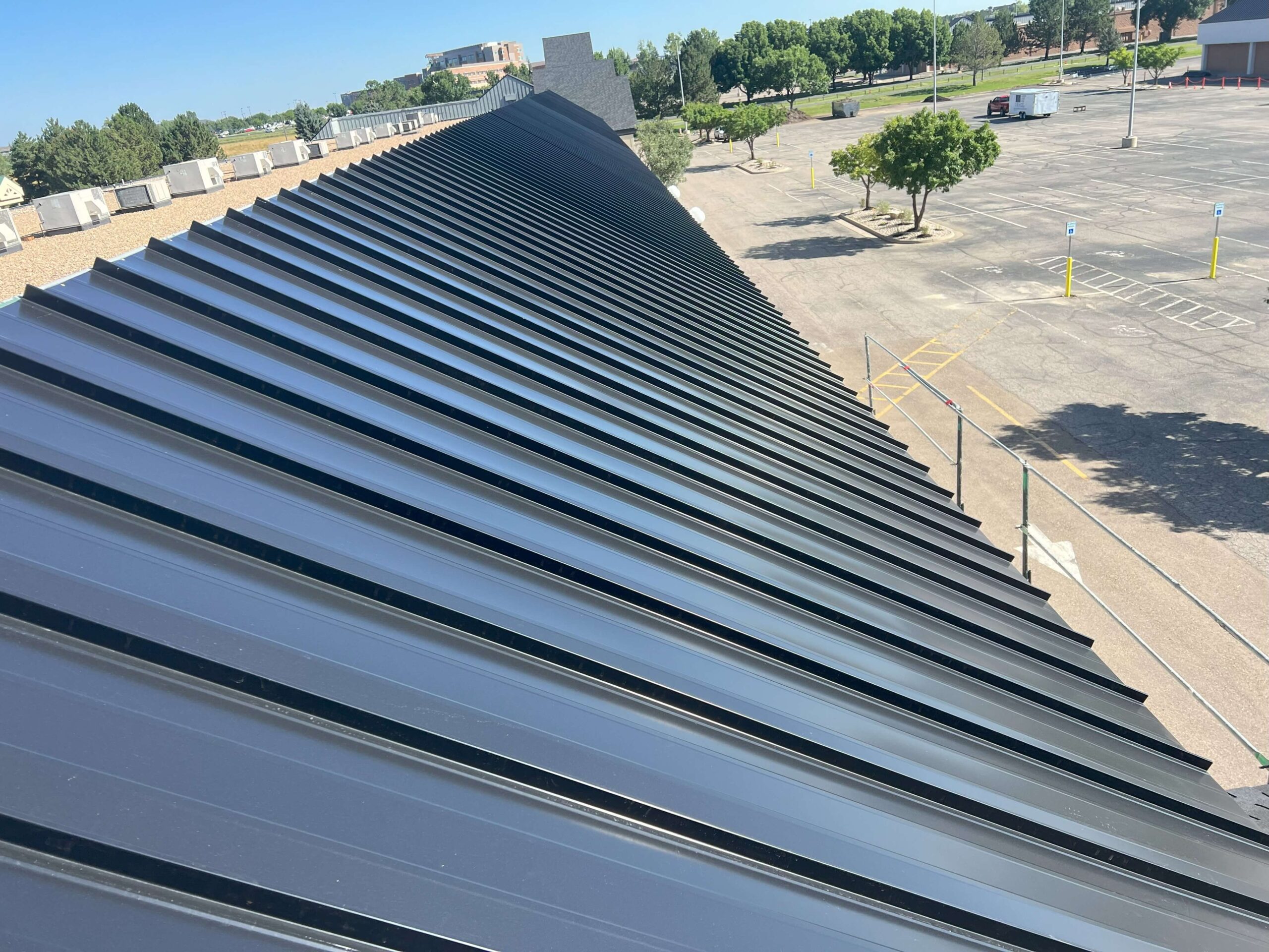 Commercial Metal Roof