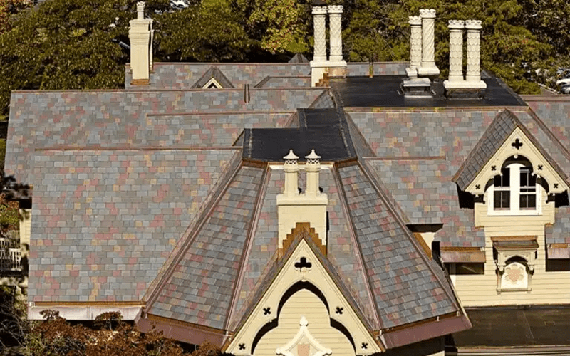 Slate Residential Roof - Davinci 3