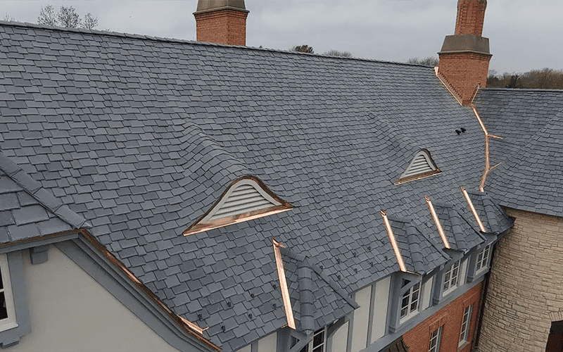 Slate Residential Roof - Davinci 2