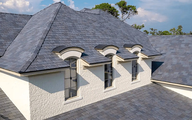 Slate Residential Roof - Davinci